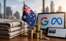Úc ra 'tối hậu thư' với Google, Meta: Trả tiền cho báo chí hoặc nộp phí
