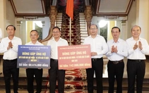 Cán bộ, công chức TP.HCM góp quỹ 'Vì biển đảo quê hương - Vì tuyến đầu Tổ quốc'