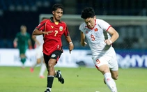 Đội duy nhất không ghi bàn nào tại ASEAN Cup 2026