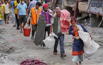 Nepal chịu sức ép của các nước, đồng ý chuyên gia nước ngoài tham gia cứu trợ