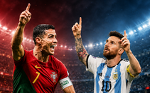 Ronaldo và Messi, cuộc đua bàn thắng được fan 'hâm nóng' sau cú poker