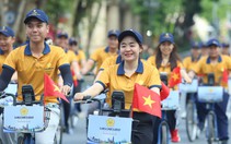 Hơn 1.000 người tham gia đạp xe diễu hành tại Ngày hội Xe đạp Saigontourist Group