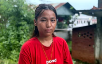 Cô gái mất 17 người thân do lũ quét ở Nepal