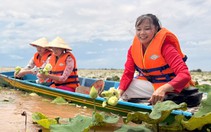 Trải nghiệm du lịch chỉ mùa nước nổi mới có ở Đồng Tháp dịp lễ 2-9