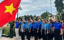 Chào cờ ở cột mốc biên cương, thay avatar 'Tôi yêu Tổ quốc tôi' mừng Quốc khánh 2-9