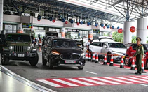 Nội Bài thay đổi phương án đón, trả khách: Đường thông thoáng, taxi công nghệ lo... mất khách