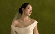Hoa hậu Thanh Thủy hóa cô dâu trong bộ sưu tập mới của Lê Thanh Hòa