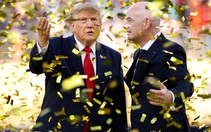 Tổng thống Trump ủng hộ Chủ tịch FIFA Infantino giữ ghế?