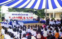 Hơn 500 học sinh vùng cao Lâm Đồng tham gia Ngày hội Vươn cao Việt Nam