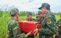 Gia đình chăm sóc anh bộ đội bị thương rồi hy sinh thời chiến, nay giúp quy tập hài cốt