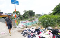 Rác tái diễn ở chung cư 1050 Phan Chu Trinh, phường Bình Thạnh tính lắp camera