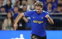 Mudryk lần đầu ra sân cho Chelsea sau gần 2 năm bị cấm thi đấu