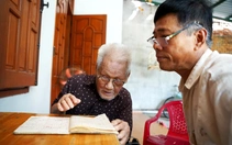 Từ Thanh Hóa vào Quảng Ngãi, tìm 'một cái tên' liệt sĩ trong cuốn sổ của y sĩ 96 tuổi