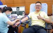 18 lần hiến máu tình nguyện: 'Mong chia sẻ giọt máu để cứu người'