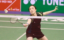 Tuổi 34, Vũ Thị Trang lại thắng đàn em kém 15 tuổi
