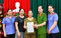 Người phụ nữ 71 tuổi lần đầu tiên trong đời có giấy khai sinh và căn cước công dân
