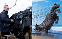Khám phá The Odyssey đằng sau ống kính của đạo diễn Christopher Nolan
