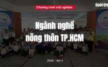 Học sinh TP.HCM sắm vai nghệ nhân sơn mài, gốm