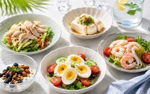 Ăn món mát mà giàu protein