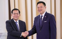 Tổng thống Myanmar Min Aung Hlaing thăm chính thức Thái Lan