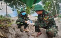 Tìm thông tin về hầm trú ẩn nghi vùi lấp 80 liệt sĩ ở Huế