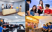 Từ chương trình đào tạo đến trải nghiệm thực tiễn: Hành trình phát triển toàn diện của sinh viên HUFLIT