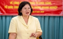 Phó bí thư Thành ủy TP.HCM Văn Thị Bạch Tuyết: Nỗ lực trong sinh hoạt Đảng và chăm lo công nhân là điều đáng quý