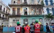 Sập công trình tại Cuba, nhiều người thương vong
