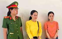 Bắt 2 phụ nữ dùng hồ sơ vay đáo hạn ngân hàng giả, lừa hơn 7,1 tỉ đồng