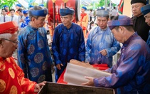 Bảo tồn hơn 200 sắc phong cổ ở Phú Yên