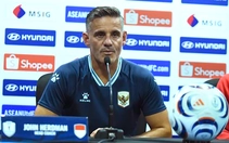 HLV Indonesia nói về nguyên nhân đội nhà bị loại khỏi ASEAN Cup 2026