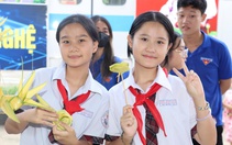 Thiếu nhi TP.HCM 'rời màn hình', vui chơi với ô ăn quan, qua cầu khỉ
