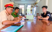 Chạy xe máy vào cao tốc để... đi thăm bạn