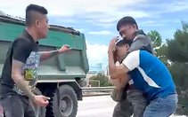 Clip tài xế xe Kim Liên bị đánh đang 'nóng' mạng xã hội: Công an vào cuộc