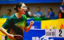 Cú sốc lớn xảy ra tại môn bóng bàn Đại hội Thể thao toàn quốc 2026