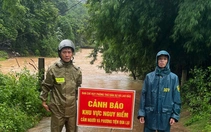 Quảng Trị: Cảnh báo người dân đi lại qua các ngầm tràn khu vực biên giới