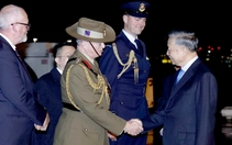 Tổng Bí thư, Chủ tịch nước Tô Lâm đến Sydney, bắt đầu thăm Úc