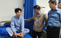 Tập trung điều trị cho các nạn nhân vụ lật xe khách tại Gia Lai