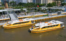 Ngày 2-9, ở TP.HCM đi metro miễn phí, buýt sông tăng chuyến đón khách