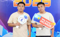 Cặp song sinh giành 'vàng' Olympic toán quốc tế Hiền - Hậu được tuyển thẳng ngành toán