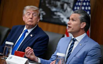 Ông Trump lên tiếng về khả năng Bộ trưởng Chiến tranh Hegseth tranh cử Tổng thống Mỹ