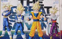 Dragon Ball hé lộ tạo hình Super Saiyan Vegeta từ hơn 30 năm trước