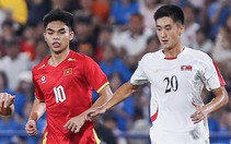 Tiền đạo Nguyễn Lê Phát rời đội U20 Việt Nam sau trận thua U20 Triều Tiên