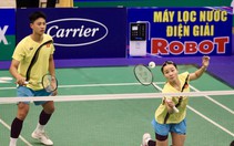 Đôi nam nữ của Việt Nam thắng 'sốc' hạt giống số 3 tại Vietnam Open
