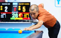 Trần Quyết Chiến rơi vào 'bảng tử thần' tại giải 'World Cup billiards Việt Nam'