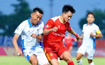 Công An Nhân Dân vất vả lội ngược dòng trước Long An tại Giải hạng nhất