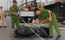 Công an An Giang đang làm rõ vụ nam thanh niên lái xe tông một cảnh sát giao thông