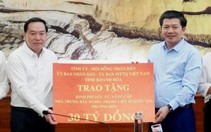 Khánh Hòa hỗ trợ Quảng Trị 30 tỉ đồng nâng cấp nhà trưng bày tại Nghĩa trang liệt sĩ Trường Sơn
