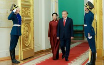 Những hình ảnh ấn tượng trong chuyến thăm Nga, Pháp của Tổng Bí thư, Chủ tịch nước Tô Lâm và Phu nhân