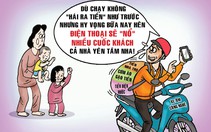 Bao nhiêu khoản chờ 'chia cuốc' với bác tài xe công nghệ